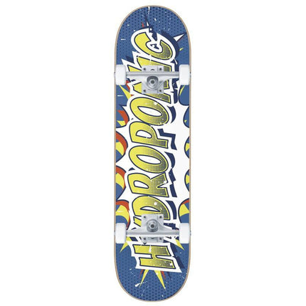 Hydroponic Comic Skateboard - Blue-ScootWorld.de