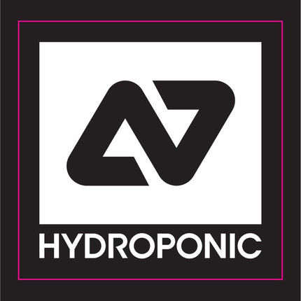 Hydroponic Logo Sticker - Hvid-ScootWorld.de