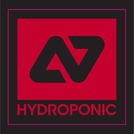 Hydroponic Logo Sticker - Rød-ScootWorld.de
