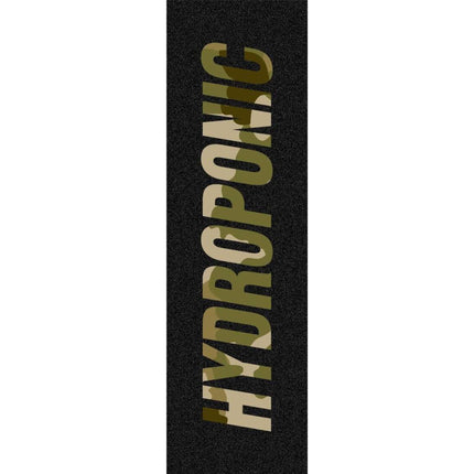 Hydroponic Printed Skateboard Griptape - Green Camo 2.0-ScootWorld.de