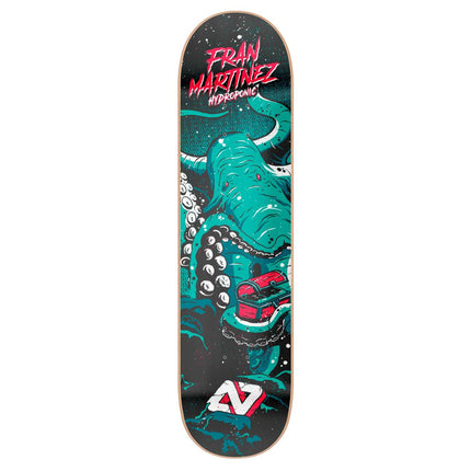Hydroponic Sea Monster Skateboard Deck - Fran Martinez Octopus-ScootWorld.de