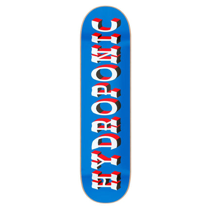 Hydroponic West Skateboard Deck - Blue-ScootWorld.de