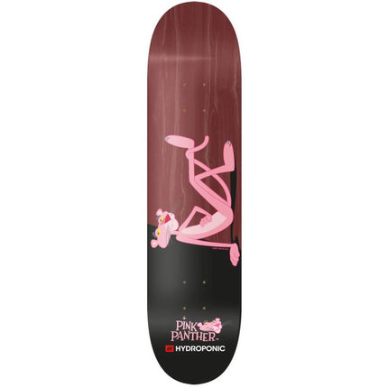 Hydroponic x Pink Panther 100A Skateboard Deck - Brown-ScootWorld.de