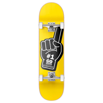 Hydroponische Hand Komplettes Skateboard - Yellow-ScootWorld.de