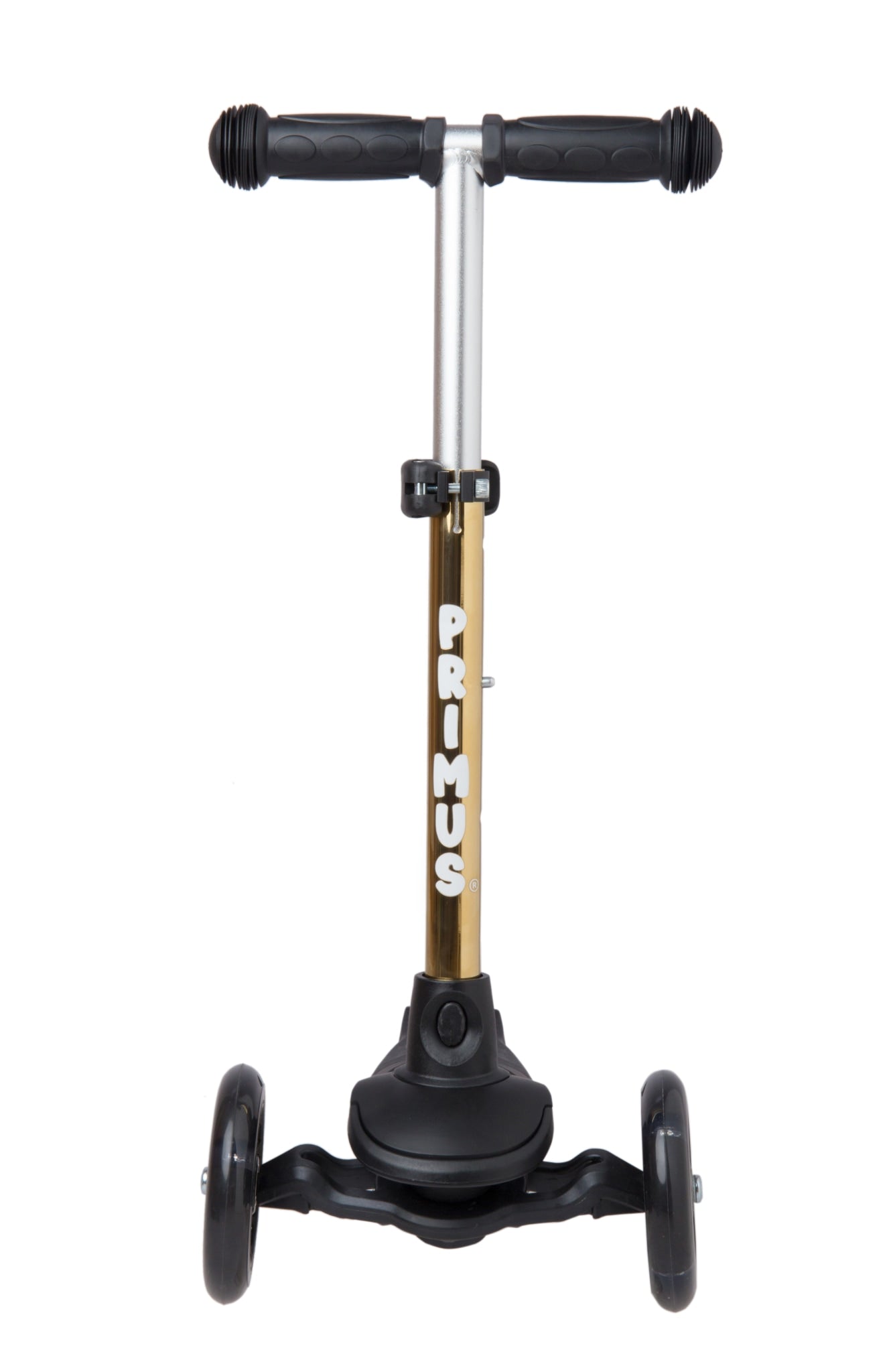 Primus Filius Kinderroller - Gold Chrome-ScootWorld.de