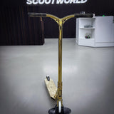 Striker Full Gold Custom Build - Gold-ScootWorld.de