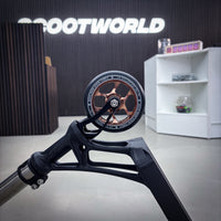 Striker Pandemonium Custom Build - Black/Silver-ScootWorld.de