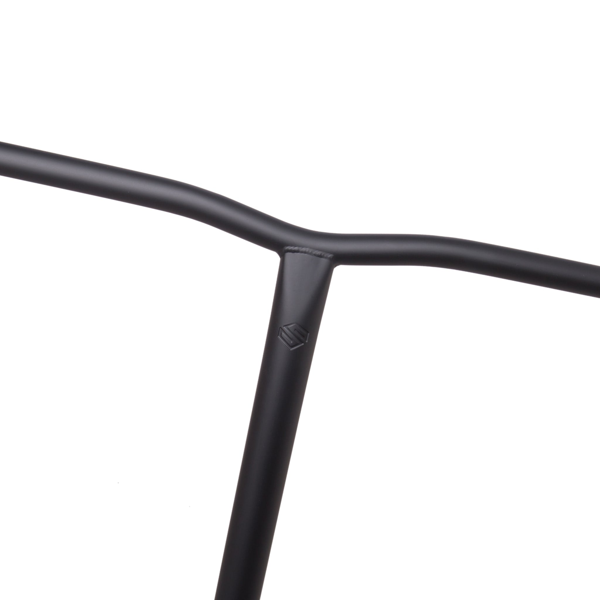 Striker Steeltanium Bend Løbehjul Bar - Schwarz