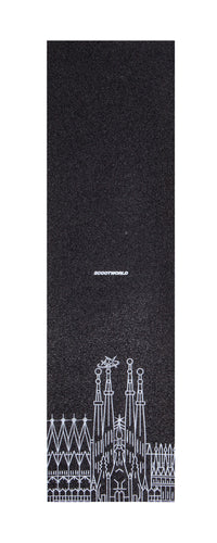 ScootWorld 6.5" Griptape Til Løbehjul - Church