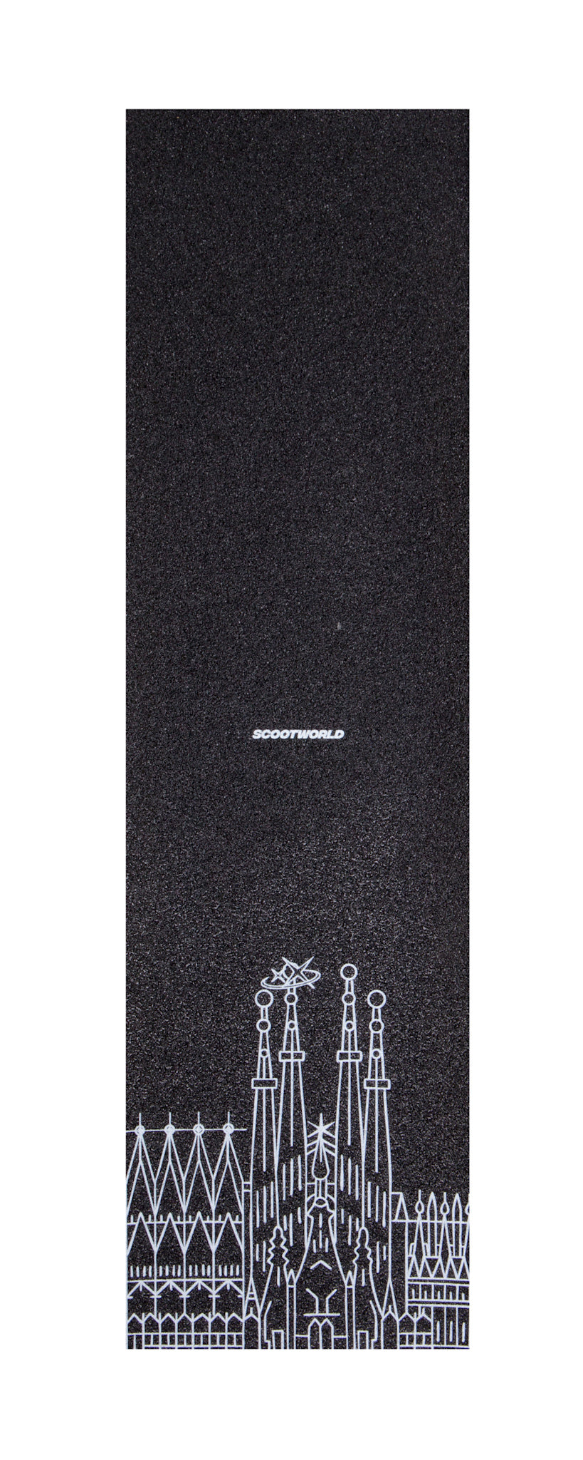 ScootWorld 6.5" Griptape Til Løbehjul - Church