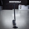 ScootWorld Titan Pande Custom Build - Schwarz/Silber