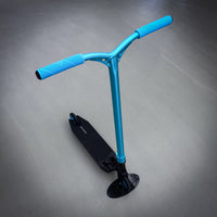 Striker Pande Teal/Black Custom Build - Teal/Black-ScootWorld.de