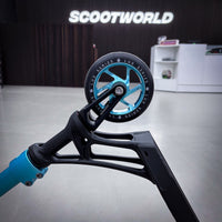 Striker Pande Teal/Black Custom Build - Teal/Black-ScootWorld.de