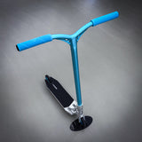 Striker Pande Teal/Silver Custom Build - Teal/Silver-ScootWorld.de