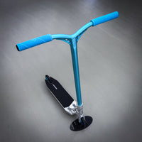 Striker Pande Teal/Silver Custom Build - Teal/Silver-ScootWorld.de