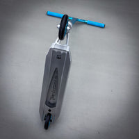 Striker Pande Teal/Silver Custom Build - Teal/Silver-ScootWorld.de