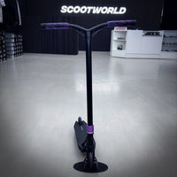 Striker Pande Black/Purple 460mm Custom Build - Black/Purple-ScootWorld.de