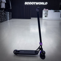 Striker Pande Black/Purple 460mm Custom Build - Black/Purple-ScootWorld.de