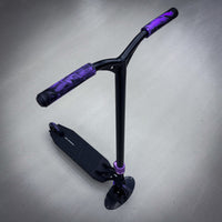 Striker Pande Black/Purple 460mm Custom Build - Black/Purple-ScootWorld.de