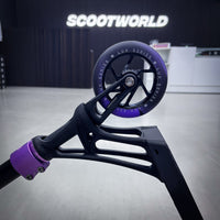 Striker Pande Black/Purple 460mm Custom Build - Black/Purple-ScootWorld.de