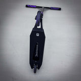 Striker Pande Black/Purple 460mm Custom Build - Black/Purple-ScootWorld.de