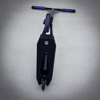 Striker Pande Black/Purple 460mm Custom Build - Black/Purple-ScootWorld.de