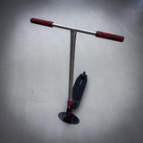 Striker Titan Pande Red Custom Build - Black/Red/Silver-ScootWorld.de