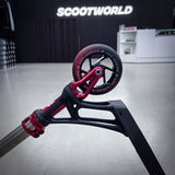 Striker Titan Pande Red Custom Build - Black/Red/Silver-ScootWorld.de