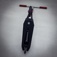 Striker Titan Pande Red Custom Build - Black/Red/Silver-ScootWorld.de