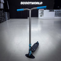 Striker Titan Bend Pande Custom Build - Black/Teal/Silver-ScootWorld.de