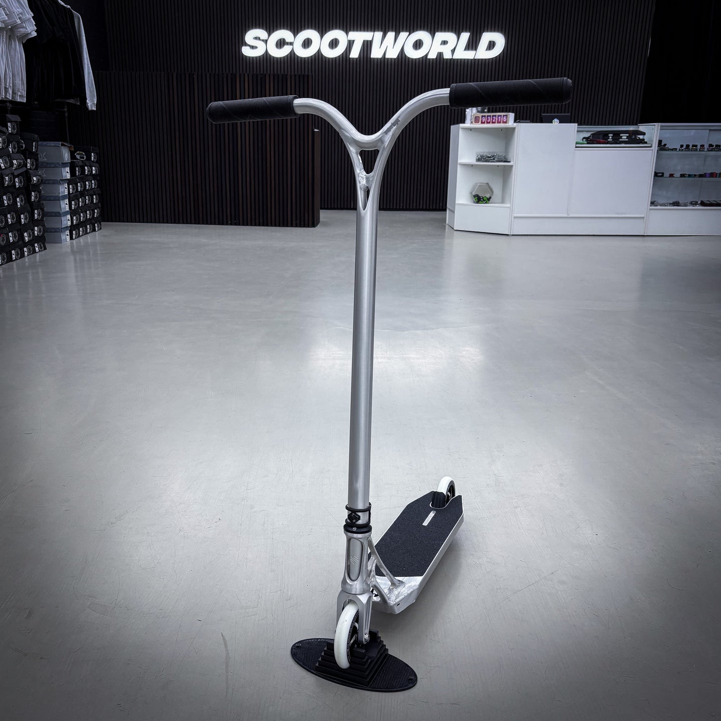 Ethic Pande Wolp 500mm Custom Build - Silber-ScootWorld.de