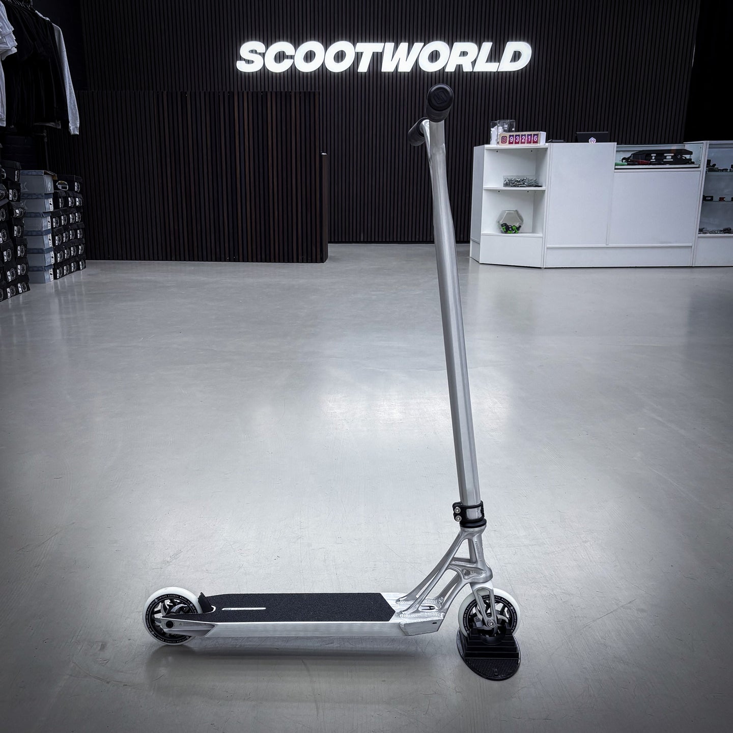 Ethic Pande Wolp 500mm Custom Build - Silber-ScootWorld.de