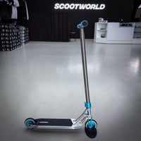 Striker Titan Pande Silver Teal Custom Build - Silver/Teal-ScootWorld.de