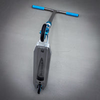Striker Titan Pande Silver Teal Custom Build - Silver/Teal-ScootWorld.de