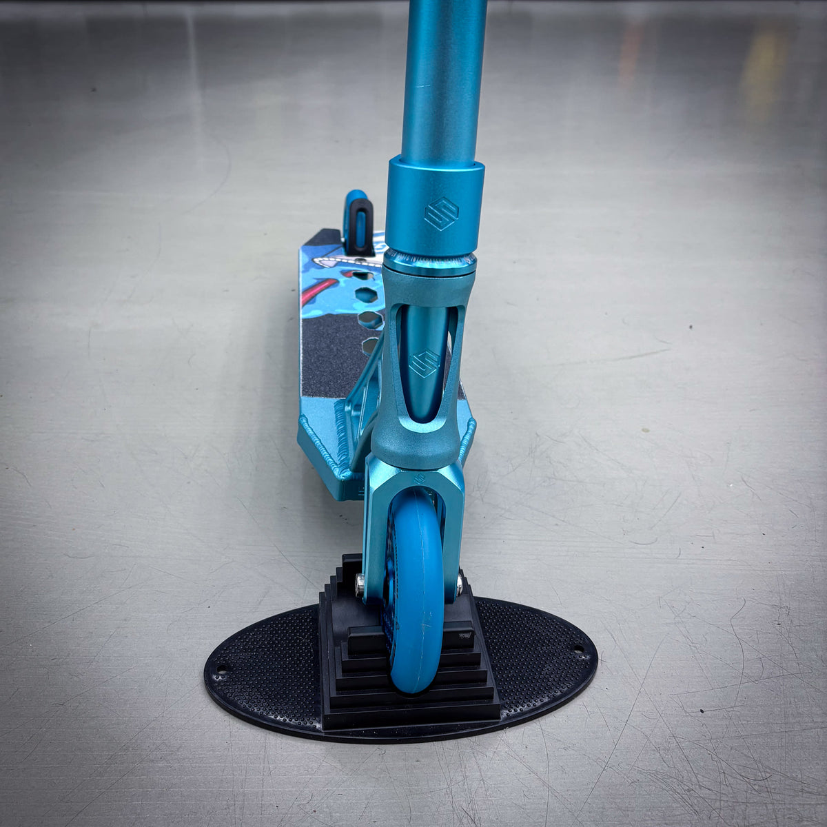 SCOOT 4313 Bedazzles – Selbstklebende Edelsteine Für Roller-Vorbau – Blau, Für Maxi Micro & 3-Räder-Roller