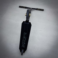 Striker Panda Freestyle Custom Build - Black/Gold/Yellow-ScootWorld.de