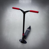 Striker Panda Freestyle Custom Build - Black/Red-ScootWorld.de