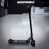 Striker Panda Freestyle Custom Build - Black/Red-ScootWorld.de