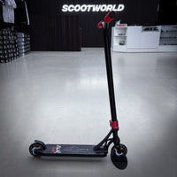 Striker Panda Freestyle Custom Build - Black/Red-ScootWorld.de