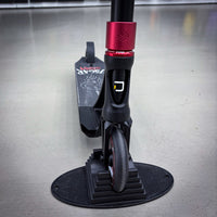 Striker Panda Freestyle Custom Build - Black/Red-ScootWorld.de