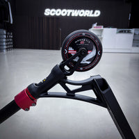 Striker Panda Freestyle Custom Build - Black/Red-ScootWorld.de