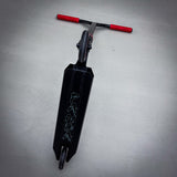 Striker Panda Freestyle Custom Build - Black/Red-ScootWorld.de
