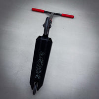 Striker Panda Freestyle Custom Build - Black/Red-ScootWorld.de
