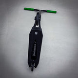 Striker Ethic Pandemonium Custom Build - Black/Green-ScootWorld.de