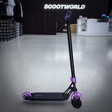 Striker Ethic Pande Custom Build - Schwarz/Lila-ScootWorld.de