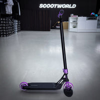 Striker Ethic Pande Custom Build - Schwarz/Lila-ScootWorld.de