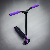 Striker Ethic Pande Custom Build - Schwarz/Lila-ScootWorld.de