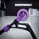Striker Ethic Pande Custom Build - Schwarz/Lila-ScootWorld.de