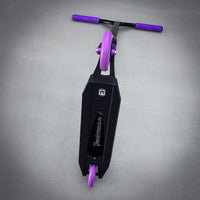 Striker Ethic Pande Custom Build - Schwarz/Lila-ScootWorld.de