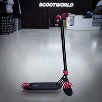 Striker Ethic Pande Custom Build - Schwarz/Rot-ScootWorld.de